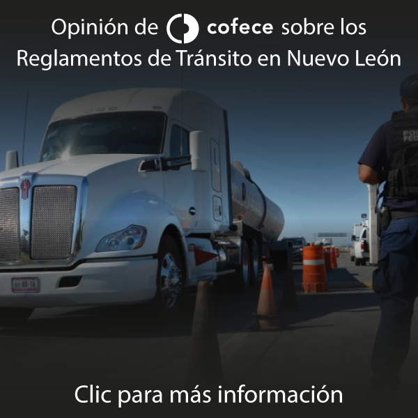Reglamento de Tránsito en Nuevo León